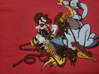 T-shirt Vintage Euro Disney 90s Taglia S/M