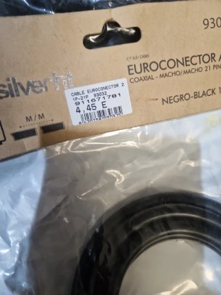 Lote di cavi per informatica, TV, Hifi