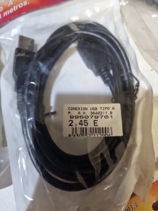 Lote di cavi per informatica, TV, Hifi