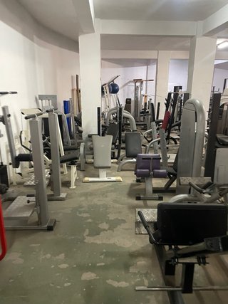 MAQUINAS Y APARATOS DE MUSCULACION-LIQUIDACIÓN