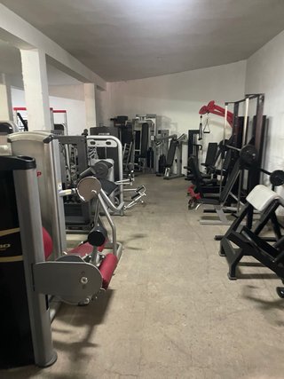 MAQUINAS Y APARATOS DE MUSCULACION-LIQUIDACIÓN