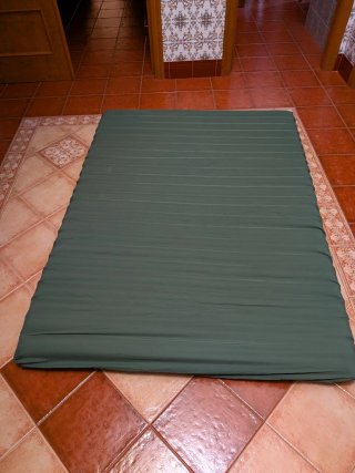 Colchón hinchable Quechua