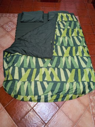 Colchón hinchable Quechua