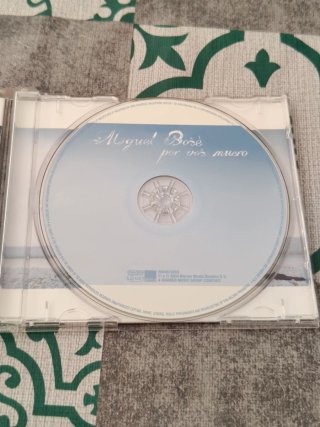 CD Miguel Bosé Por vos muero