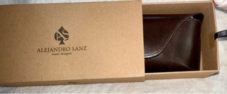 Gafas de sol Alejandro Sanz Pilot Amarillas
