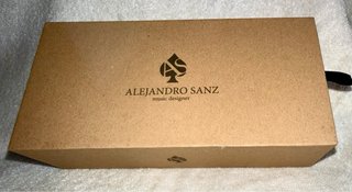 Gafas de sol Alejandro Sanz Pilot Amarillas