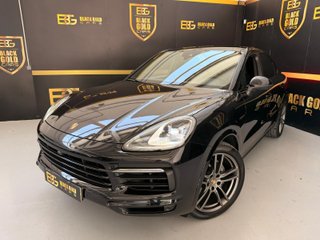 Porsche Cayenne Coupé E-Hybrid