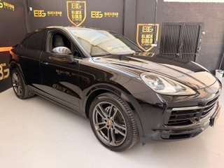 Porsche Cayenne Coupé E-Hybrid