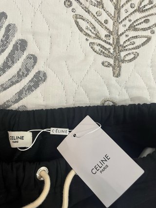 Pantalón corto Celine negro Talla M