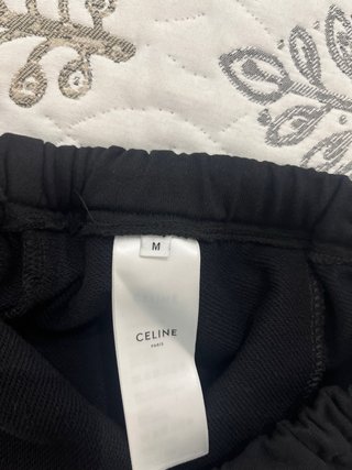 Pantalón corto Celine negro Talla M