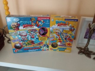 2x Super Zings Juegos: Power Game y Race To Rescue