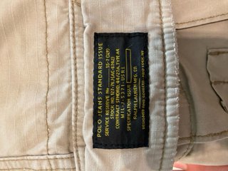 Pantalones cortos cargo Polo Ralph Lauren beige