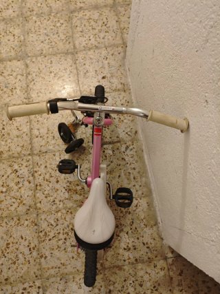 Bicicleta infantil Specialized rosa
