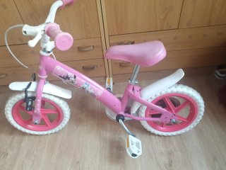 Bicicleta infantil rosa