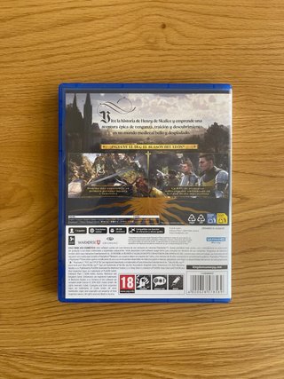 Kingdom Come Deliverance II PS5 Edición Día Uno