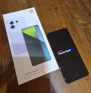 Xiaomi Redmi Note 13 Pro 5G Negro