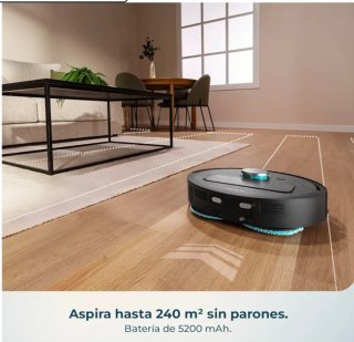 Robot aspirador y friegasuelos Cecotec Conga X50