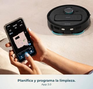 Robot aspirador y friegasuelos Cecotec Conga X50