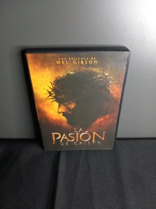 DVD La Pasión de Cristo