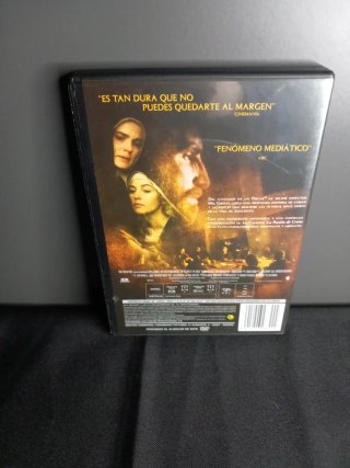 DVD La Pasión de Cristo