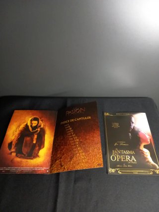 DVD La Pasión de Cristo
