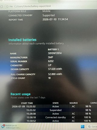 Notebook Lenovo Thinkpad T15 Gen.1 Touchscreen