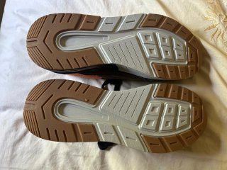 Zapatillas Bikkembergs Beige y Naranja