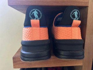 Zapatillas Bikkembergs Beige y Naranja