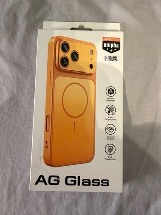 Funda iPhone 17 Pro Max Unipha