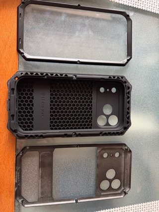 Funda iPhone 17 Pro Max 360