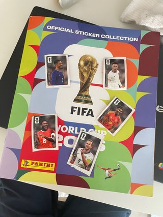 Álbum Panini Coca-Cola Mundial 2026