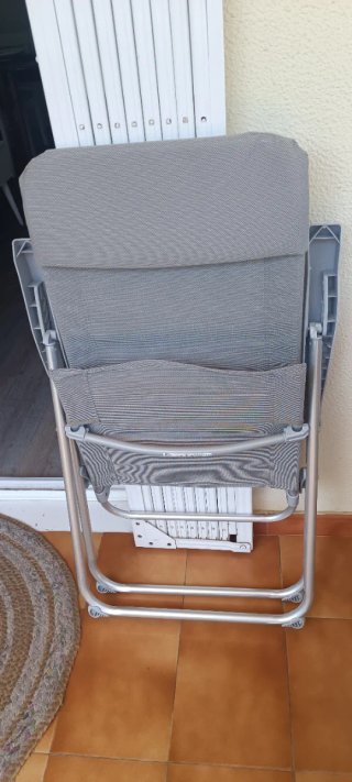 2 Poltrone Pieghevoli per Esterno