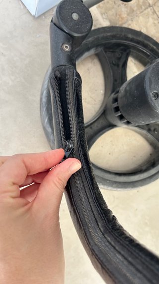 Cochecito y Silla Bebé Gris