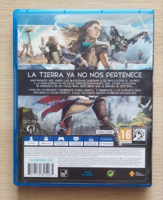 HORIZON ZERO DAWN PS4