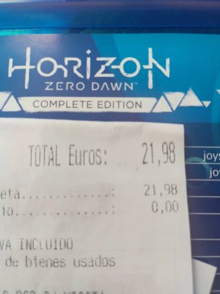 HORIZON ZERO DAWN PS4