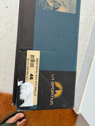 Botas La Sportiva Nepal Evo GTX Gore Tex