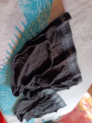 Coppia slip Michael Kors neri taglia M