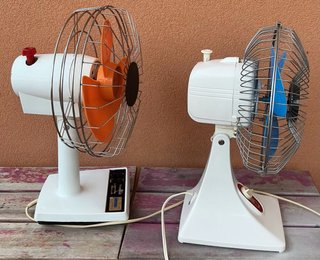 1 Ventilatore Space Age Anni '70