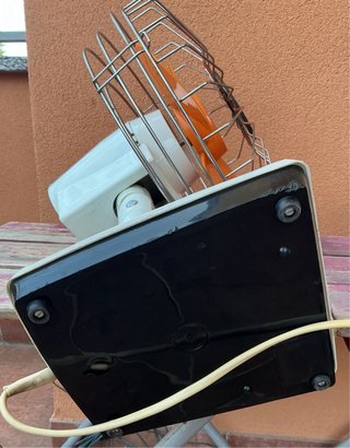 1 Ventilatore Space Age Anni '70