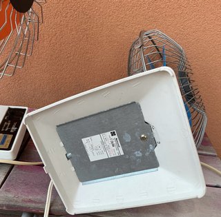 1 Ventilatore Space Age Anni '70