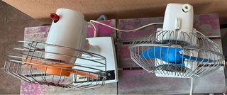 1 Ventilatore Space Age Anni '70