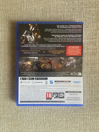 Atomic Heart Ultimate Edition PS5