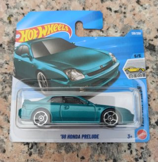 Hot Wheels '98 Honda Prelude Azul