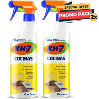 2 x 750 ml Detersivo Multiuso Sgrassante Disinfettante
