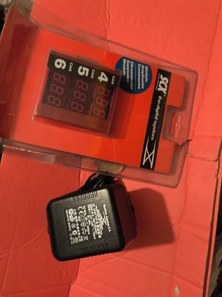 Módulo Ampliación Cronómetro Scalextric SCX