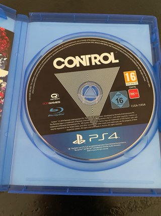 Control PS4 (PlayStation 4) Juego Físico