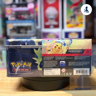 Pokemon TCG - Estuche cartas collector Chest