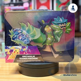 Pokemon TCG - Estuche cartas collector Chest