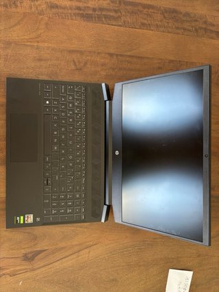 HP Pavilion Negro/Gris