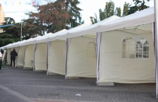 Carpa Cenador plegable 3x3